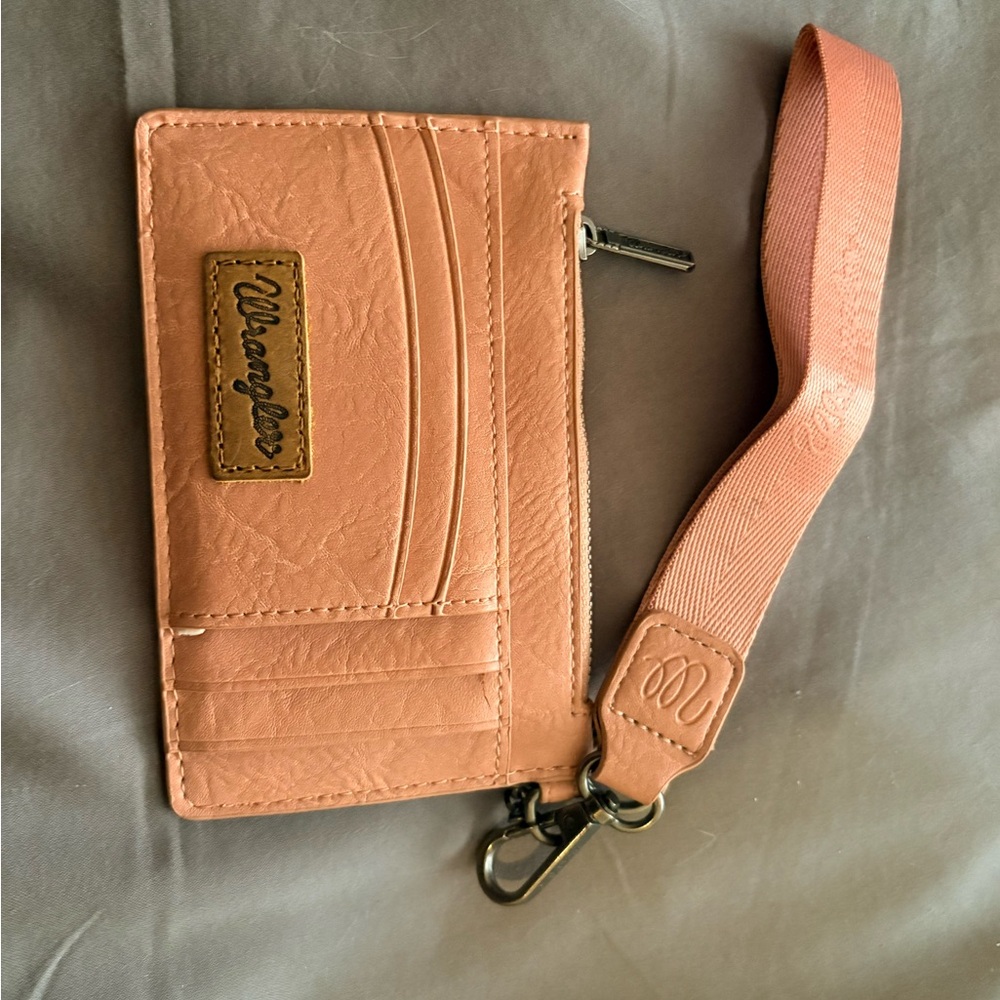 Wrangler Pink Card Holder